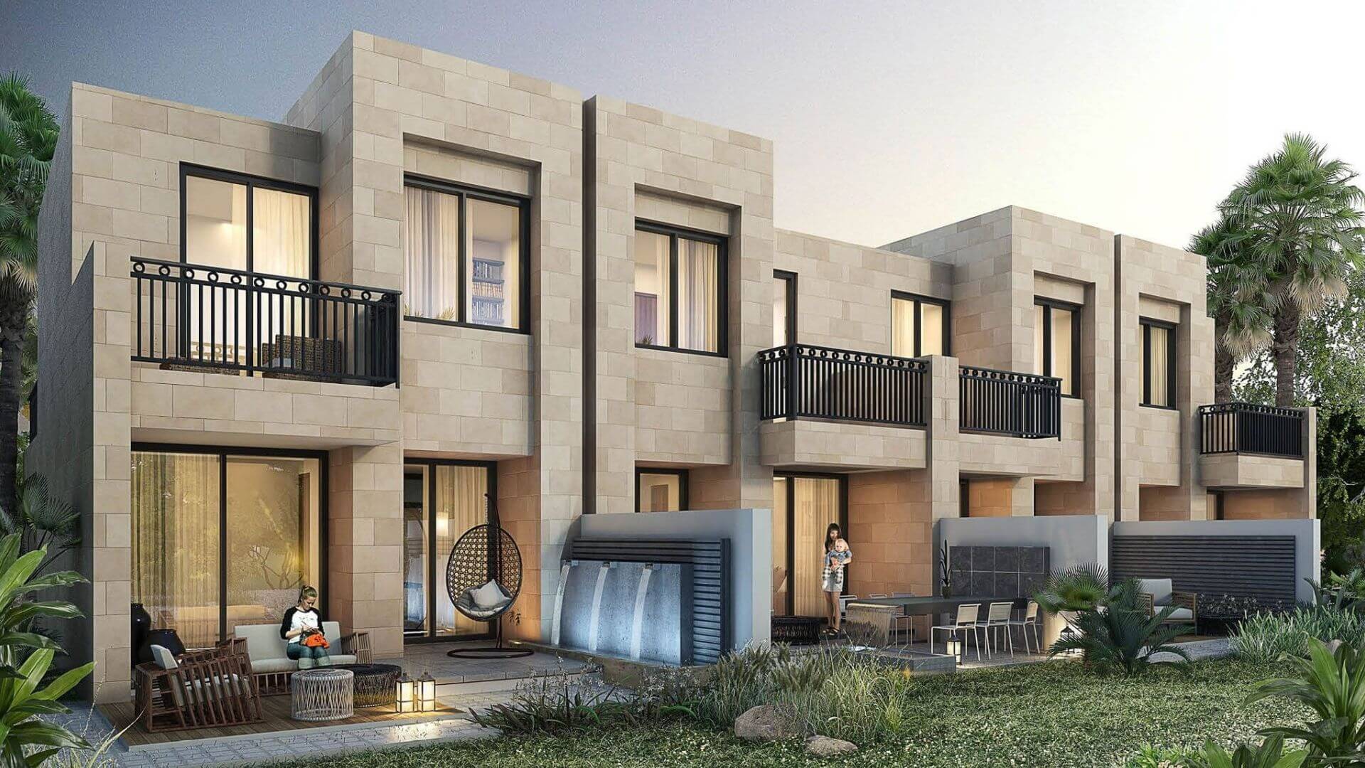 HAJAR STONE VILLAS от Damac Properties в Akoya, Dubai, ОАЭ - 2