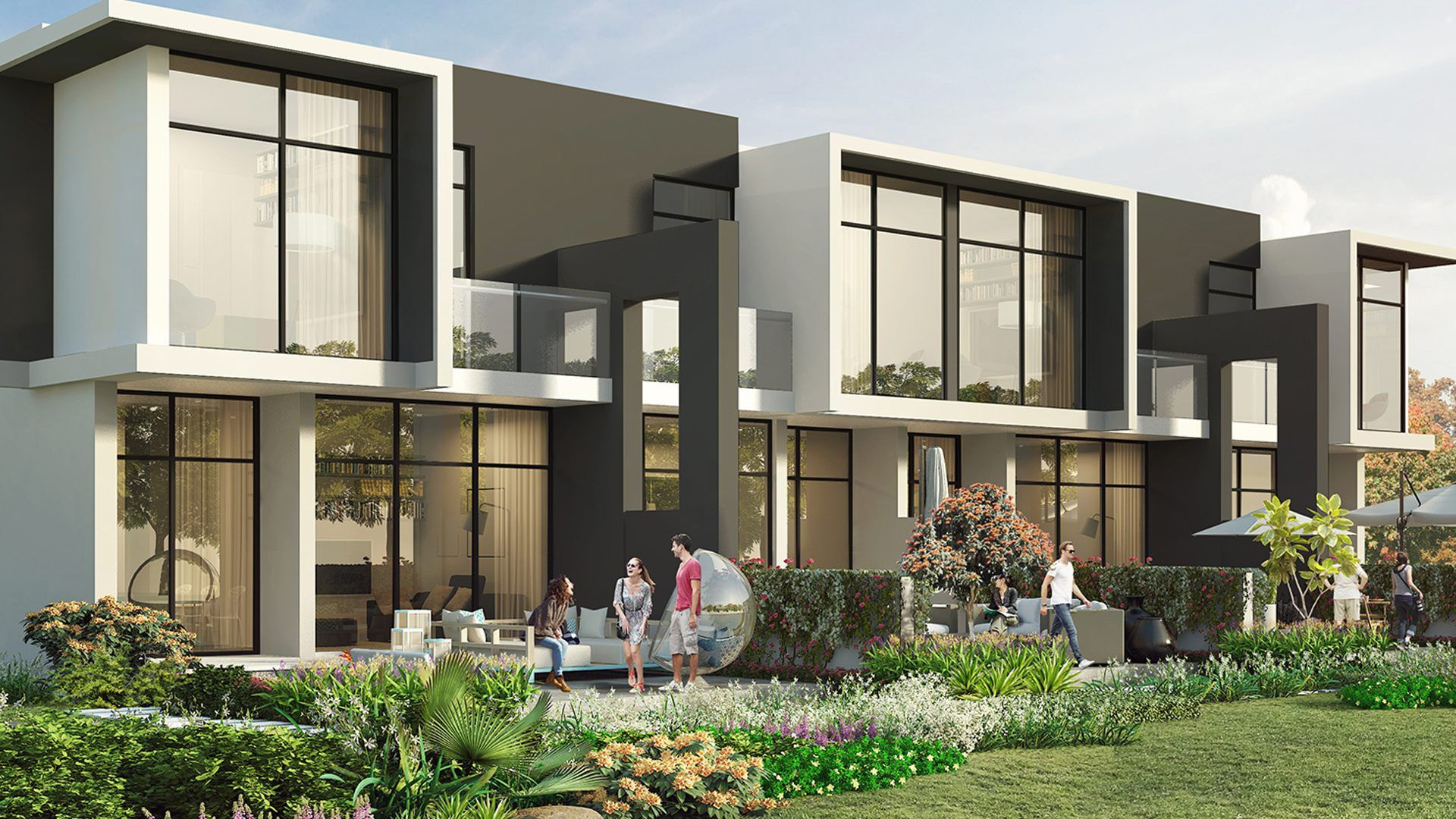 AKNAN VILLAS by Damac Properties in Akoya, Dubai, UAE - 2