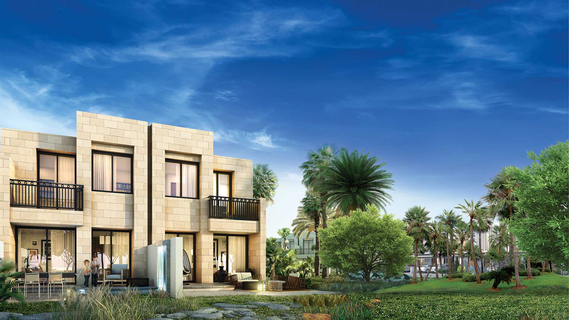HAJAR STONE VILLAS by Damac Properties in Akoya, Dubai, UAE - 6