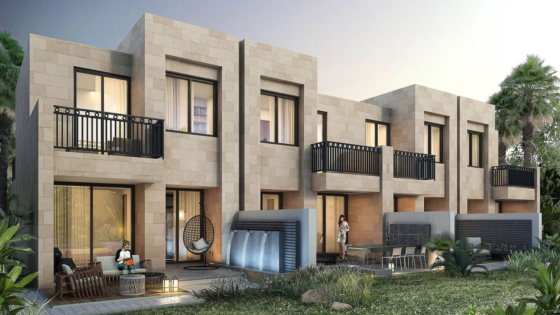 HAJAR STONE VILLAS by Damac Properties in Akoya, Dubai, UAE - 2