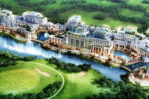 TOP 10 new buildings in Akoya Oxygen in Dubai, UAE